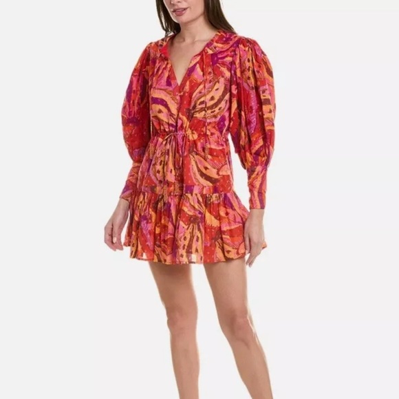 FARM Rio Dresses & Skirts - NWT Farm Rio Banana Juice Dress Women's X-Large Beautiful!